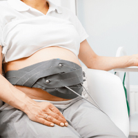 تست نوار قلب جنین NST چیست؟